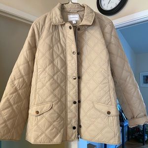 Brand new quilted light weight Petite jacket